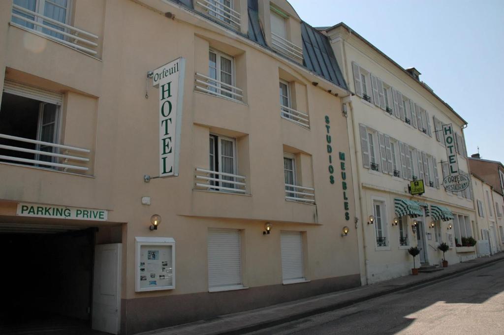 Hotel Et Studios D'Orfeuil Bourbonne-les-Bains Exterior foto