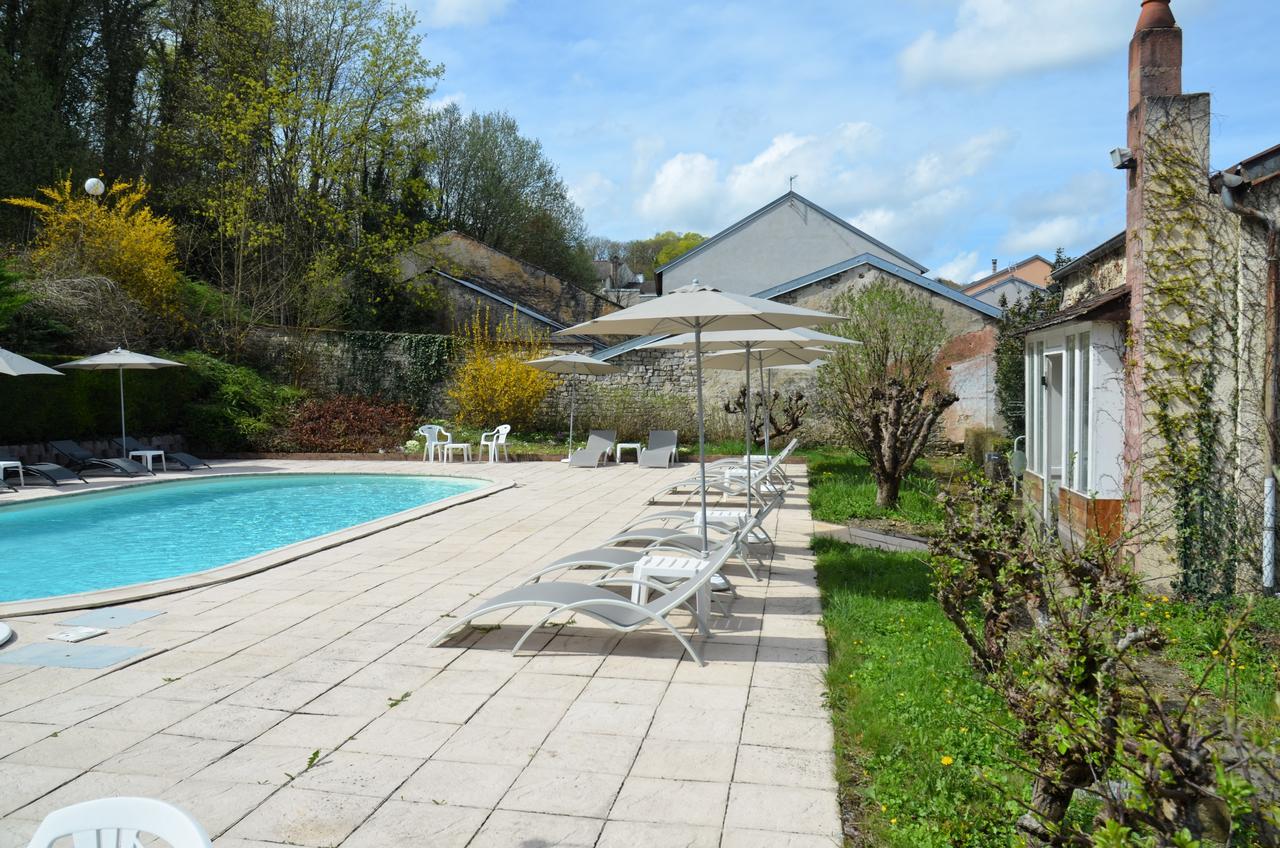 Hotel Et Studios D'Orfeuil Bourbonne-les-Bains Exterior foto