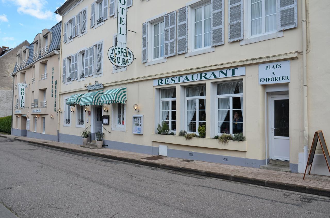 Hotel Et Studios D'Orfeuil Bourbonne-les-Bains Exterior foto