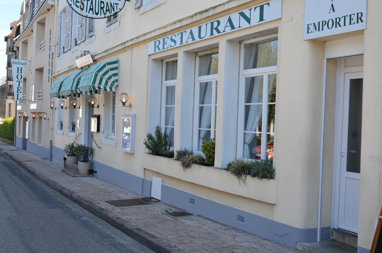 Hotel Et Studios D'Orfeuil Bourbonne-les-Bains Exterior foto