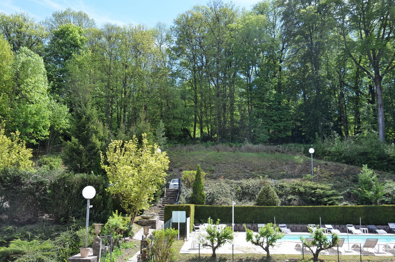 Hotel Et Studios D'Orfeuil Bourbonne-les-Bains Exterior foto