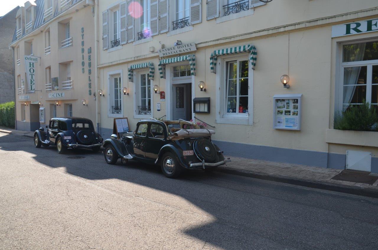 Hotel Et Studios D'Orfeuil Bourbonne-les-Bains Exterior foto